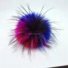 China Supplier Raccoon Fur Pompom for Hat