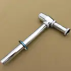 Bathtub Parts Handle-controlled Bath Tub Waste Drainer Brass Bathtub Drain