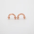 copper pipe fittings u bend elbow for air conditioner