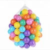 Hot sale colorful plastic 7cm 8cm ball pit ball color ball for kids