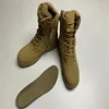 Outdoor Shoes Hiking Mens Leather Tactical Boots Military Combat Army SWAT Boots