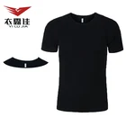 Most popular unique design black t-shirt with competitive price
