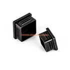 End Caps Plastic Caps For Tubes Customized Protective Square Plastic End Caps For Tube