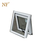 Factory price aluminum crank awning window