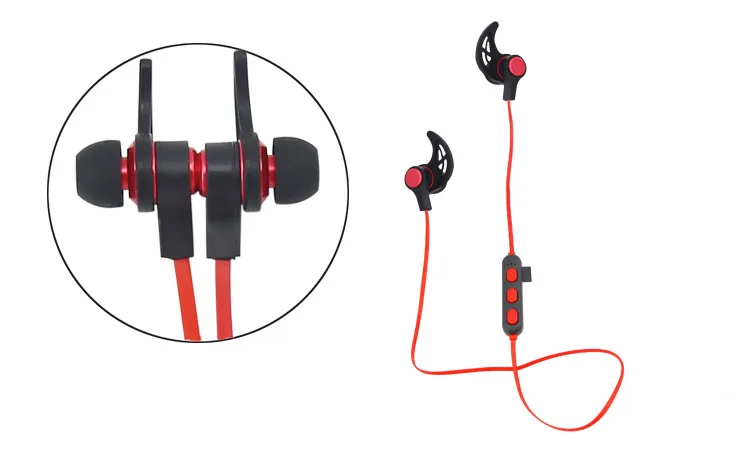 One piece OEM ear wireless headphone sports earphone - ANKUX.COM