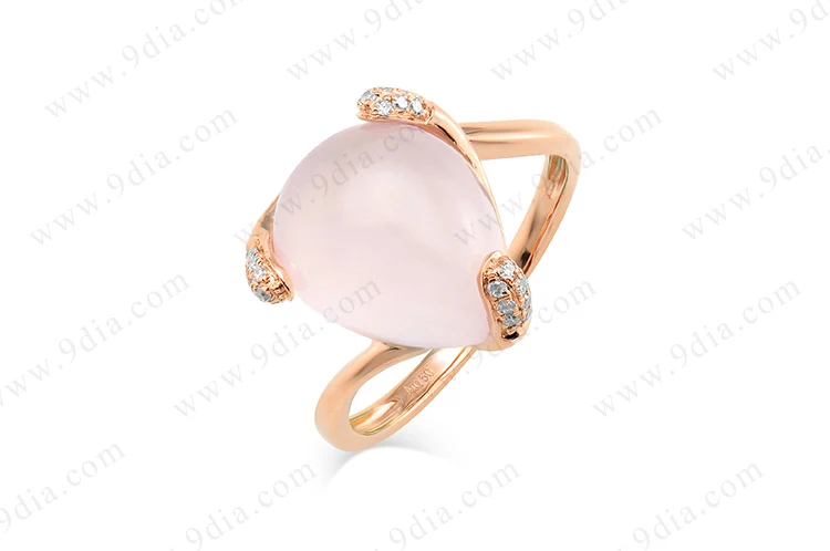 2020 Jewelry Wholesale Natural Tourmaline Gemstone Single Stone 1 Gram Gold Ring Jewelry