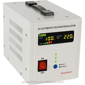 Va Stabilizer Automatic Voltage Regulator Avr Stabilizer With Wide