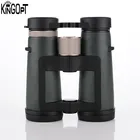 Kingopt Long Range HD Waterproof ED glass lens BAK4 Prism Binoculars 10X42