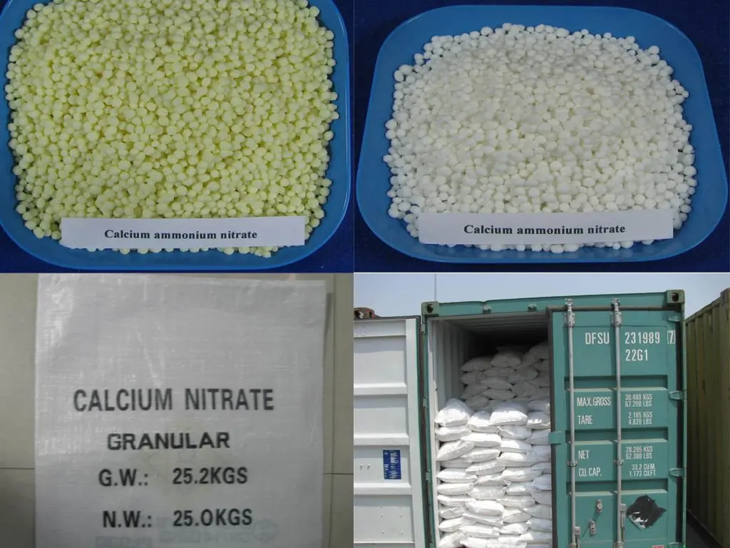 calcium nitrate granular