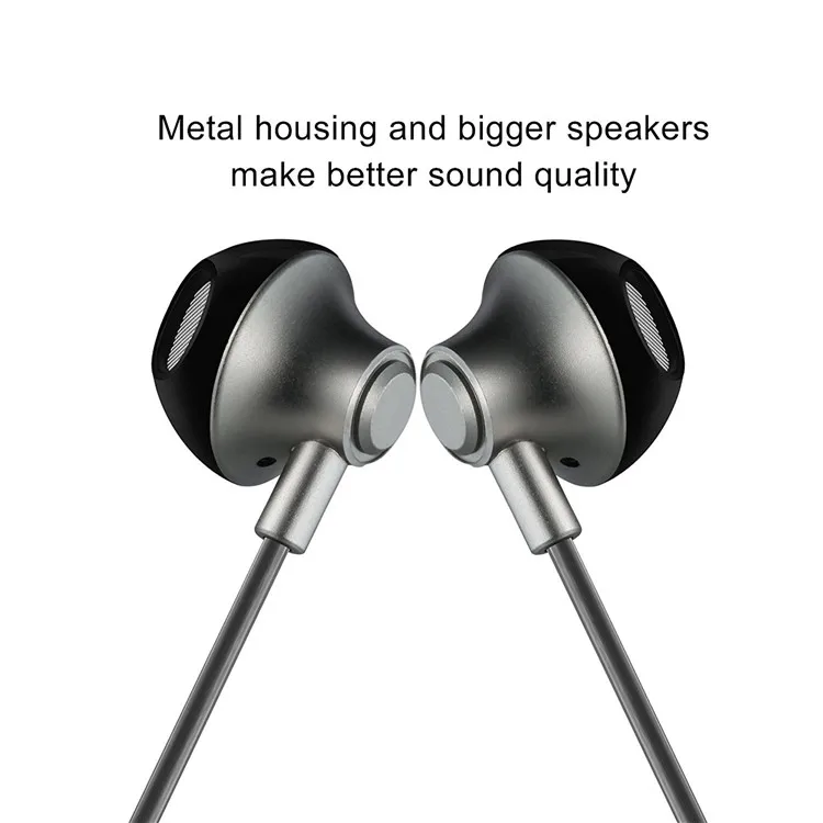Factory Price Wholesale Fashion New Product 2019 Earphone With Mic For Mobile Phone Wired Running Earphone - ANKUX.COM