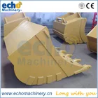 heavy duty excavator parts ex200 bucket for construction machine
