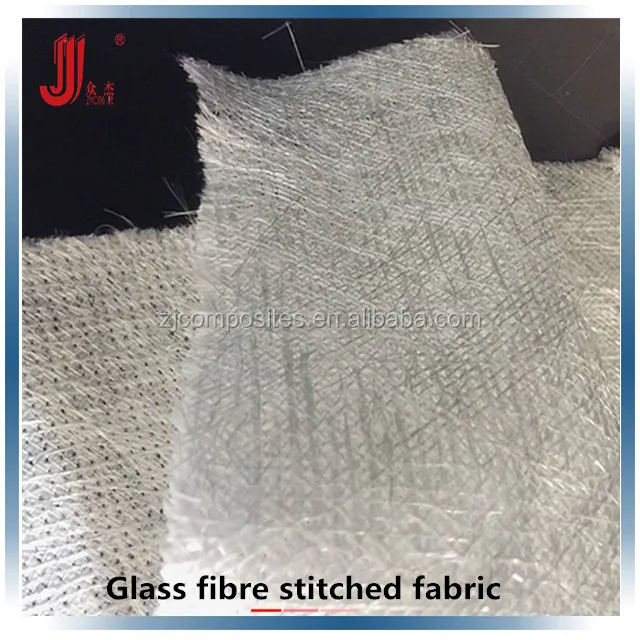 300g ecr glass fibre stitched chopped strands veil mat emk300