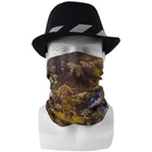 Wholesale Multifunctional Seamless 100% Polyester Printed Paisley Face Shield Custom Tubular Headwear Bandana