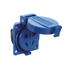TYP1609B 10A IP65 Universal Multi-functional socket bulk