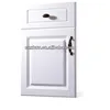 PVC/PP/wood veneer/paper/AL overlaid MDF wrapping kitchen cabinet door