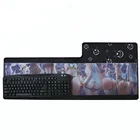 HX Promotion Rubber Factory Full Sexy Photos Girls 3d mouse pad with logo