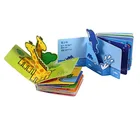Early-learning funny story pop up book printing service for kids