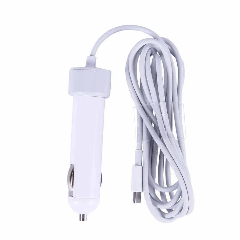 Portefeuille PD 36W USB Type C USB-C Car Charger Dual USB Fast Charge for Macbook Tablet iPhone 7 Plus Xiaomi Samsung Cell Phone (2)