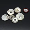 4 holes natural mother of pearl trocas shell buttons