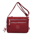 Korean Version of Nylon Portable Travel Fashion Casual Shoulder Slant Satchel