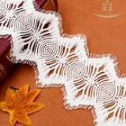 New Arrive High Quality Embroidery Eyelash Lace Material