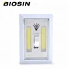 Quality Guaranteed 200lumen Battery Operated LED Night lights, COB LED wireless wall light switch