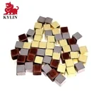 Zinc alloy metal cube, Wholesale Custom Board Game Metal Cube