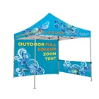 Large Space Easily Install Outdoor Trade Show Polyester Canopy Tent 10X10