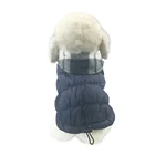 Luxury Custom Logo Fleece Pet Dog Clothes Clothing Warm Winter Coat Apparel For Dog