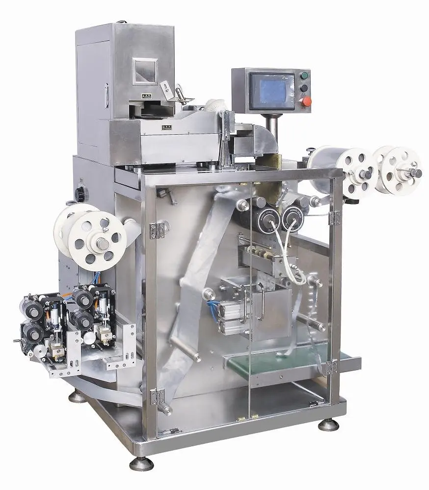 Capsule /Tablet /Candy strip packing machine (DLL160), View strip