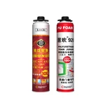 JUHUAN China manufacture expanding 750ml polyurethane foam spray pu adhesive foam for waterproof