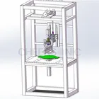 Meat Ufm1000 Ultrasonic Round Cake Cutting Machine Automatic Meat Pie Cutter