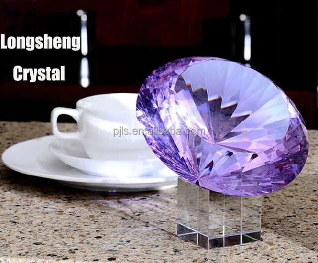 crystal diamond ball,big diamond for wedding decoration paper