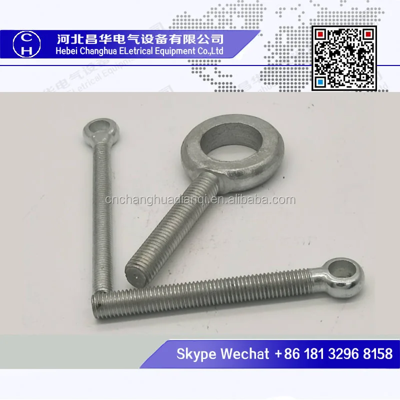 Hardware Fasteners Bolts M3 Eye Bolt