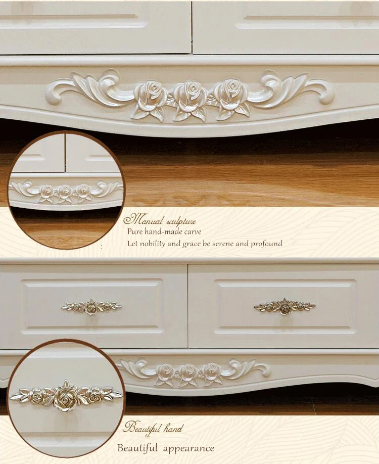 Antique High Living Room Wooden furniture lcd TV Stand pfy10022