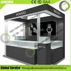 Shopping Kiosk Personalized Design Shopping Mall Retail Store Display Watch Kiosk Manufacture