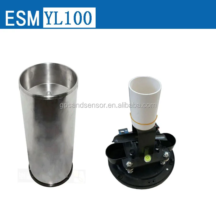 ESMYL100 0.2mm yağış ölçüm kullanılan çelik paslanmaz devrilme kova yağmur göstergesi sensörü