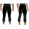 (Free sample)Comfortable popular design Mens Compression High Stretch Mens Joggers Polyester Running Tights Men Training Pants