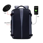 Women Men Laptop Back Bag Anti-theft Charging Backpack for Students