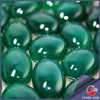 oval shape emerald cabochon gemstone jade