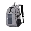 wholesale good quality high power solar panel backpack laptop bag with USB charger