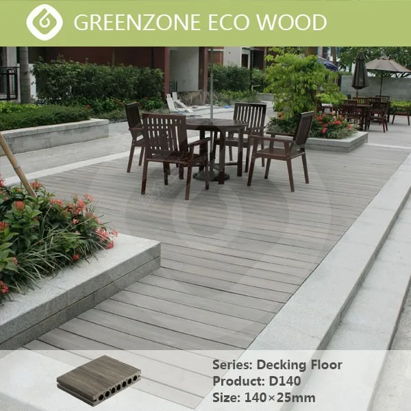 Waterproof Wood Laminate Deck Floor Covering Wpc Outdoor Decking Buy