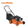 LawnMaster Fashionable excellent ergonomics 46cm cutting diameter self-propelled grass gas petrol lawn mower- TZ46SB-139