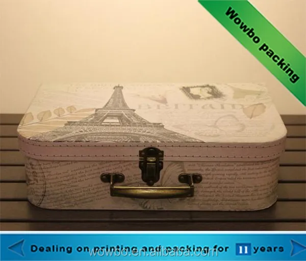 decorative paper gift box for present with special shape