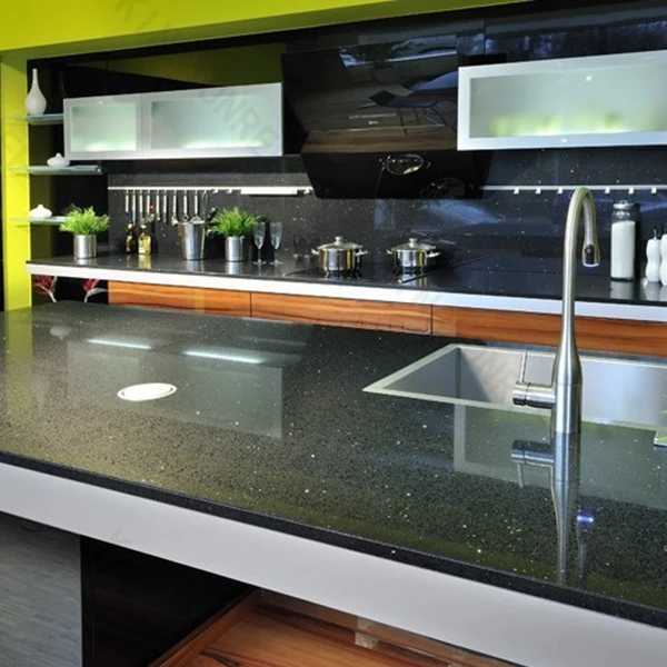 Artificial Imitations Granite Countertops Colors Kitchen Benchtop