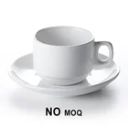 Porcelain Elegant 6 Sizes Coffee Cup Coffee Mug, Coffee Cup With Saucer