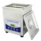 Stainless Steel Tank Digital Ultrasonic Cleaner With Lcd Display For Jewelry / Watch / Denture
