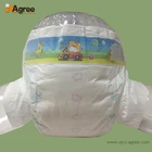 Wholesale Magic Soft Cotton Sleepy Baby Diapers In Bales