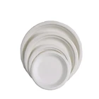 Disposable Paper Plates Paper Disposable Plate Eco-friendly Biodegradable Disposable Paper Plates