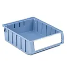 Large load capacity plastic storage boxes bins for shelving